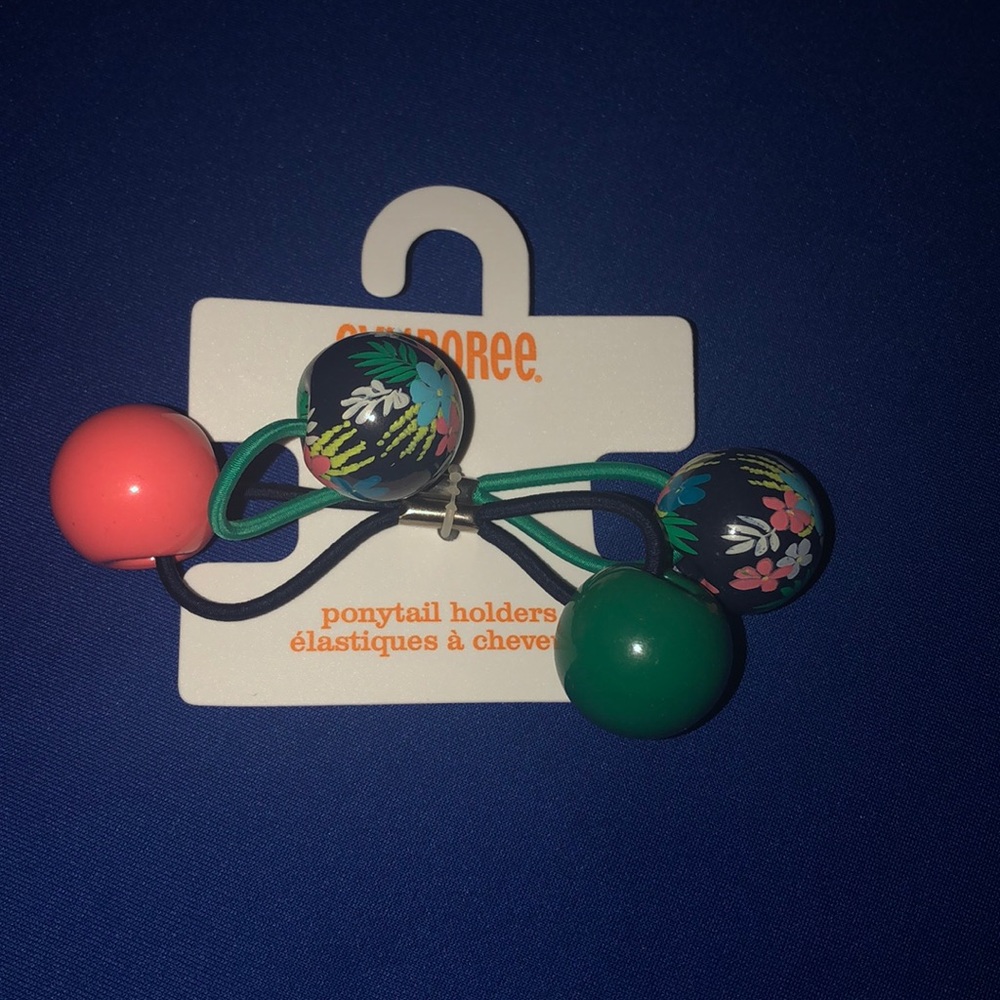 Ponytail holders